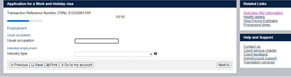TỰ TÚC ĐĂNG KÝ VÀ ĐIỀN FORM VISA 462 TỪ A ĐẾN Z 2023 - Working Holiday Úc