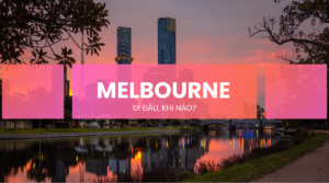 du lịch Melbourne Victoria