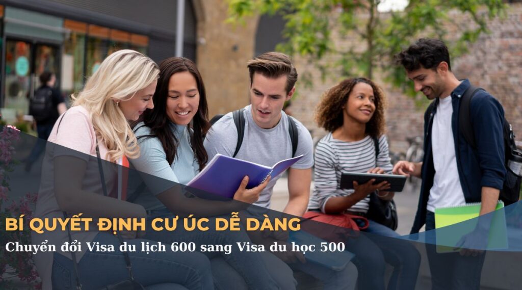 định cư Úc bằng visa du học 500