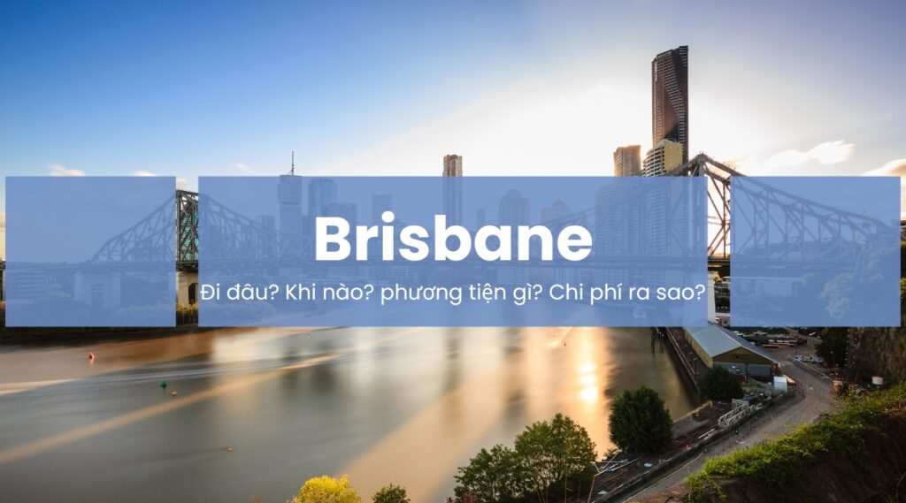 du lịch brisbane Úc