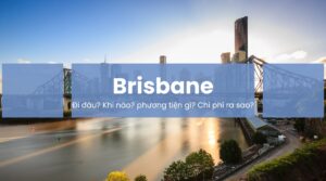 du lịch brisbane Úc