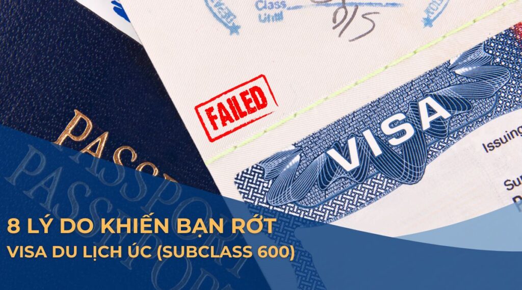 từ chối visa 600