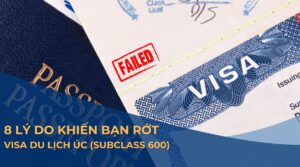 từ chối visa 600