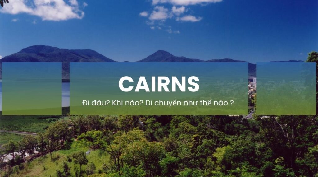 thành phố Cairns, Queensland, Úc