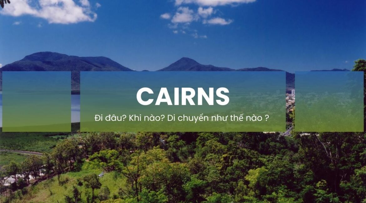 thành phố Cairns, Queensland, Úc