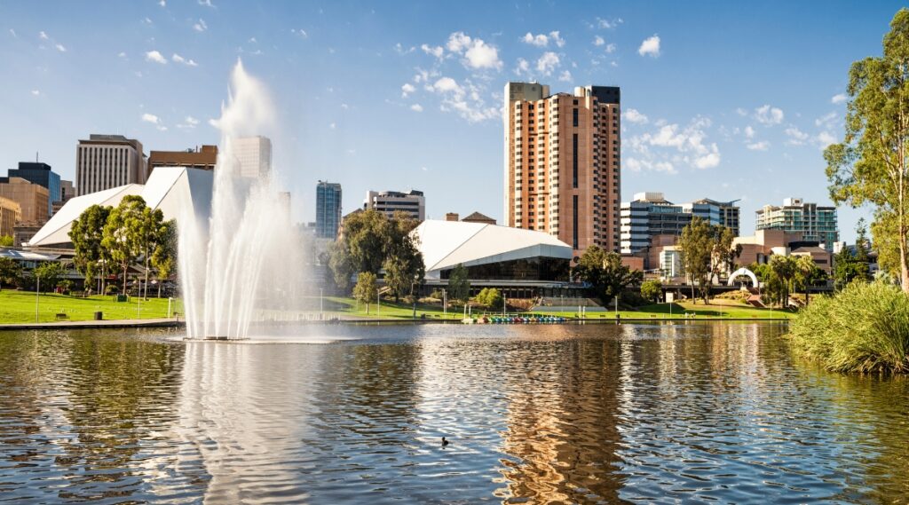 Trung tâm thành phố Adelaide