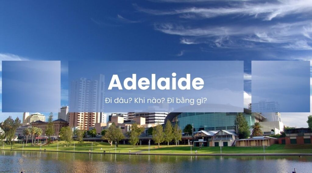 thành phố Adelaide Úc