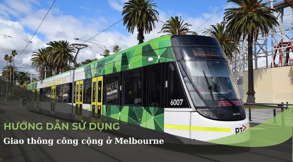 phuong tien cong cong o Melbourne