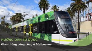 phuong tien cong cong o Melbourne
