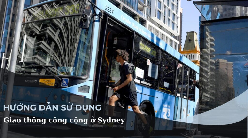 gia ve phuong tien cong cong o Sydney