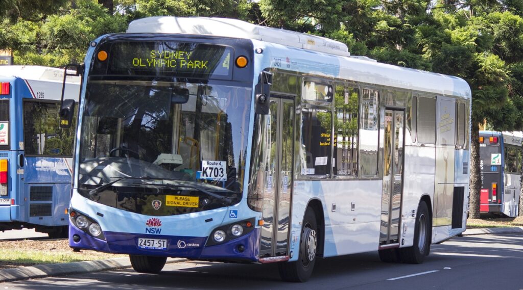 bus o Sydney, NSW