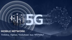 mobile network ở úc