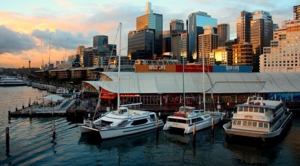 Wharf o Sydney