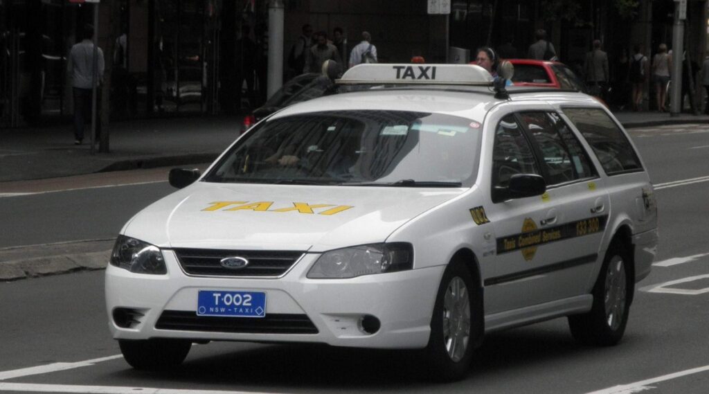 Taxi o Sydney, NSW