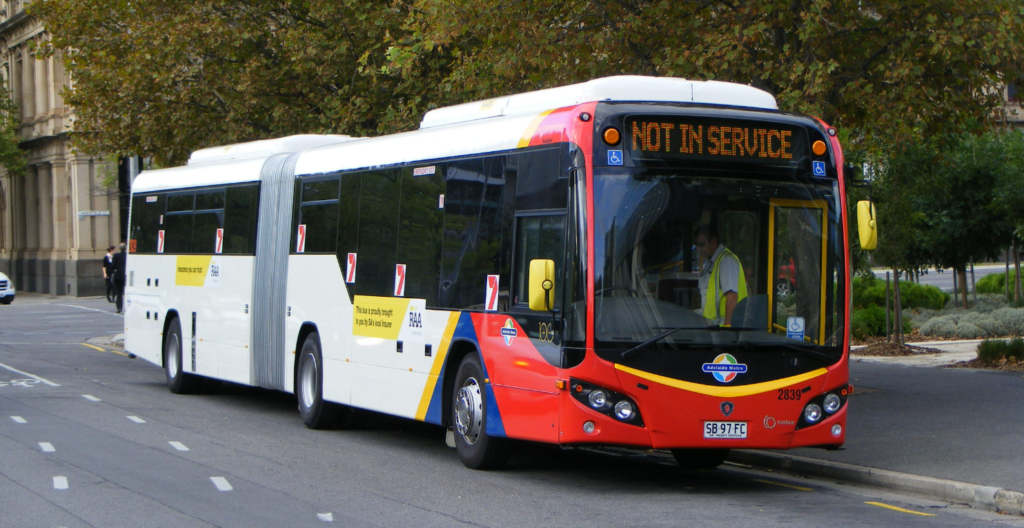 Giá vé xe bus ở Adelaide