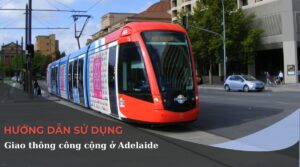 gia ve phuong tien cong cong o Adelaide