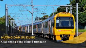 phuong tien cong cong o Brisbane