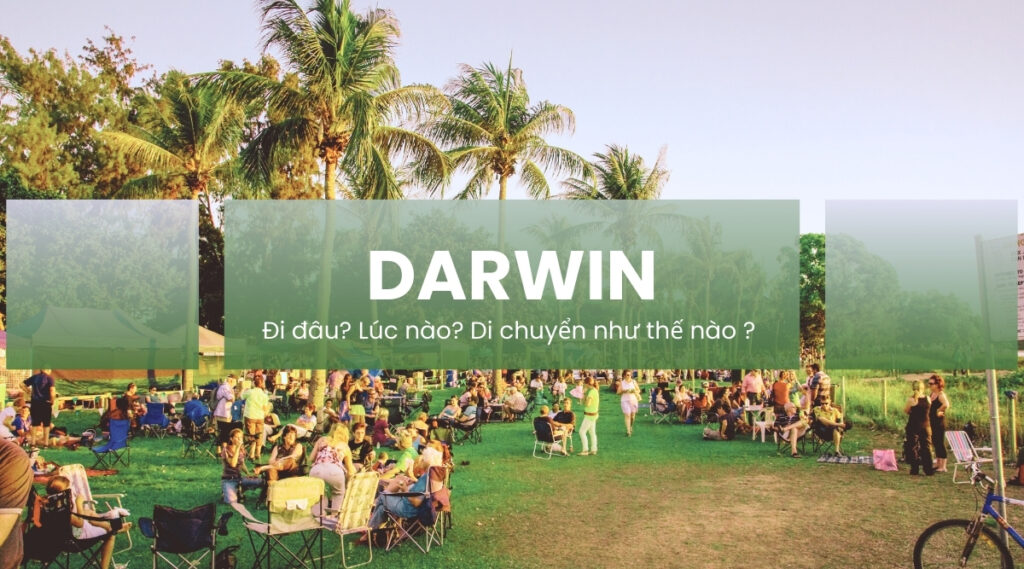 du lịch Darwin