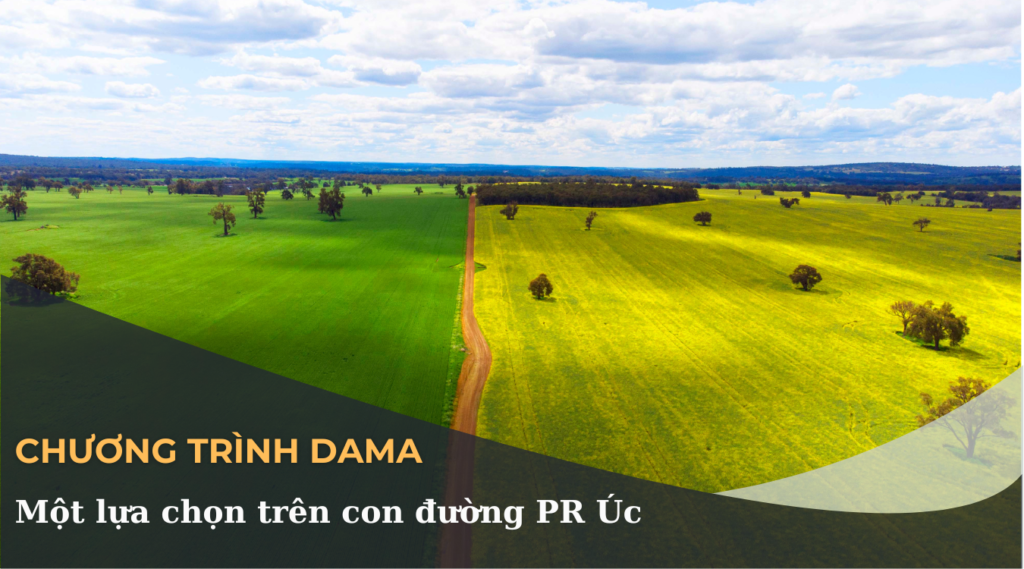 DAMA đinh cư Úc PR