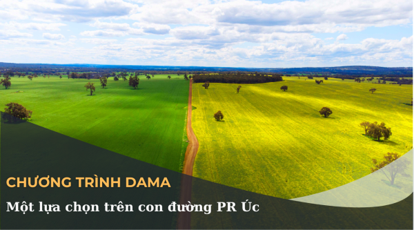 DAMA đinh cư Úc PR