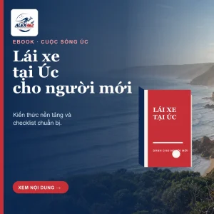 Lái xe tại Úc cho người mới