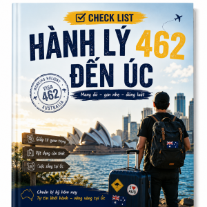 Checklist hành lý đến Úc Visa 462