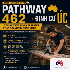 Con đường định cư và làm SA ngành xây dựng