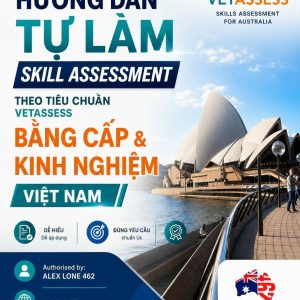 Ebook làm SA với vetassess + Dịch vụ tư vấn