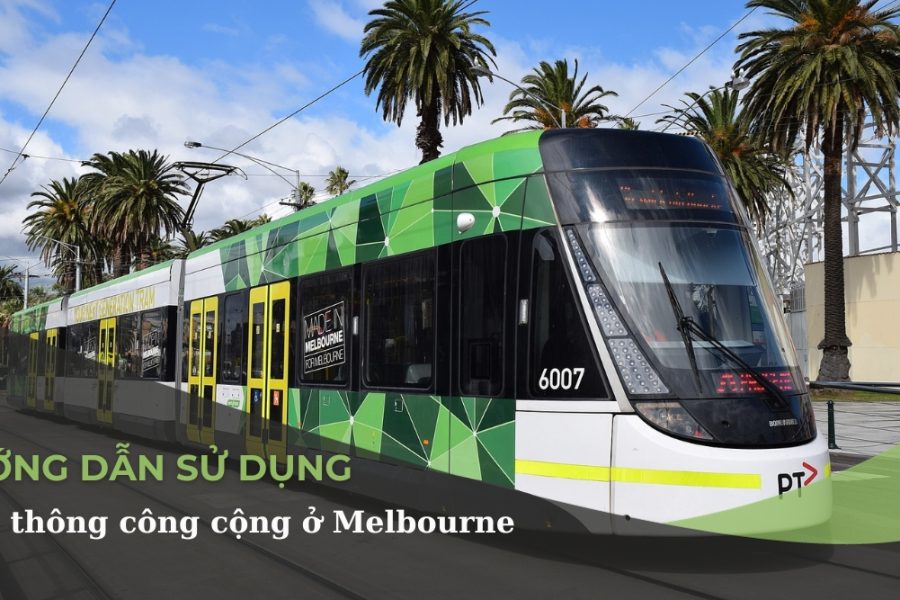 phuong tien cong cong o Melbourne