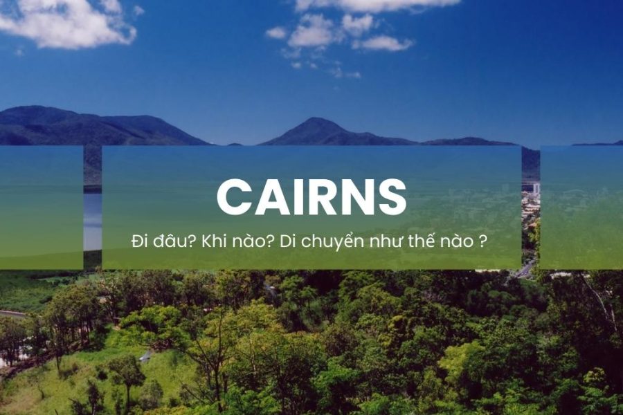thành phố Cairns, Queensland, Úc