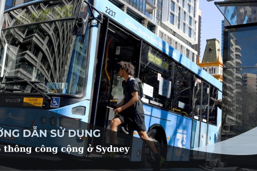 gia ve phuong tien cong cong o Sydney