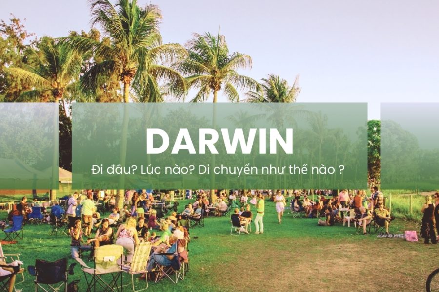 du lịch Darwin