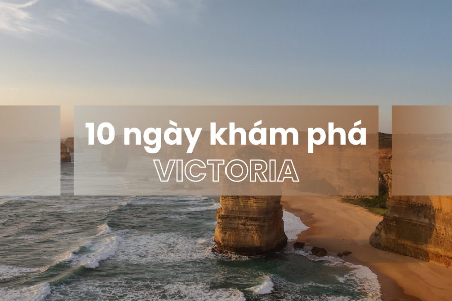 10 days ở Victoria