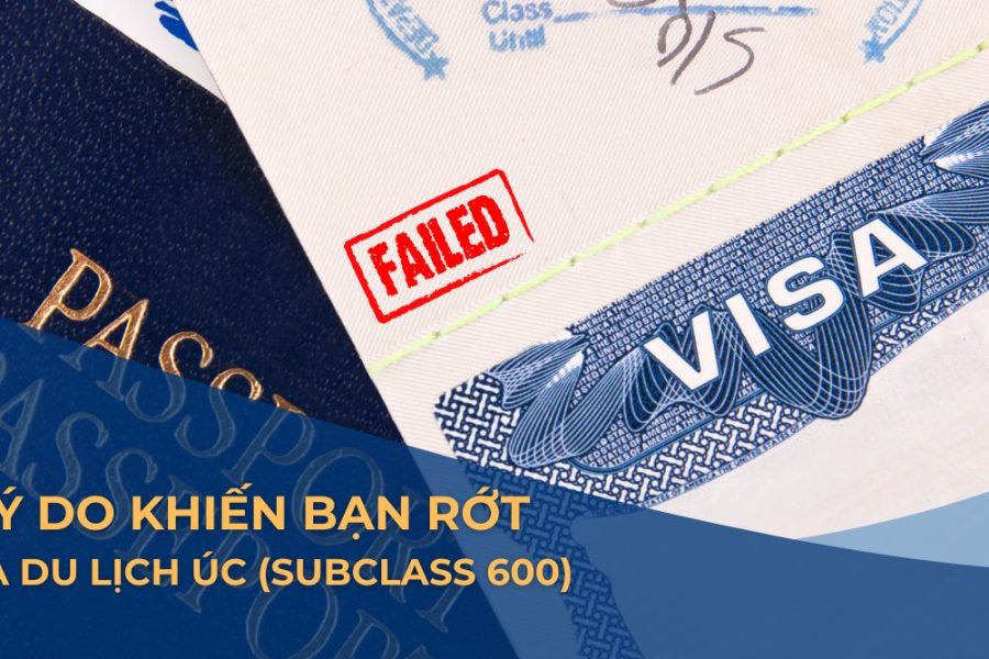 từ chối visa 600