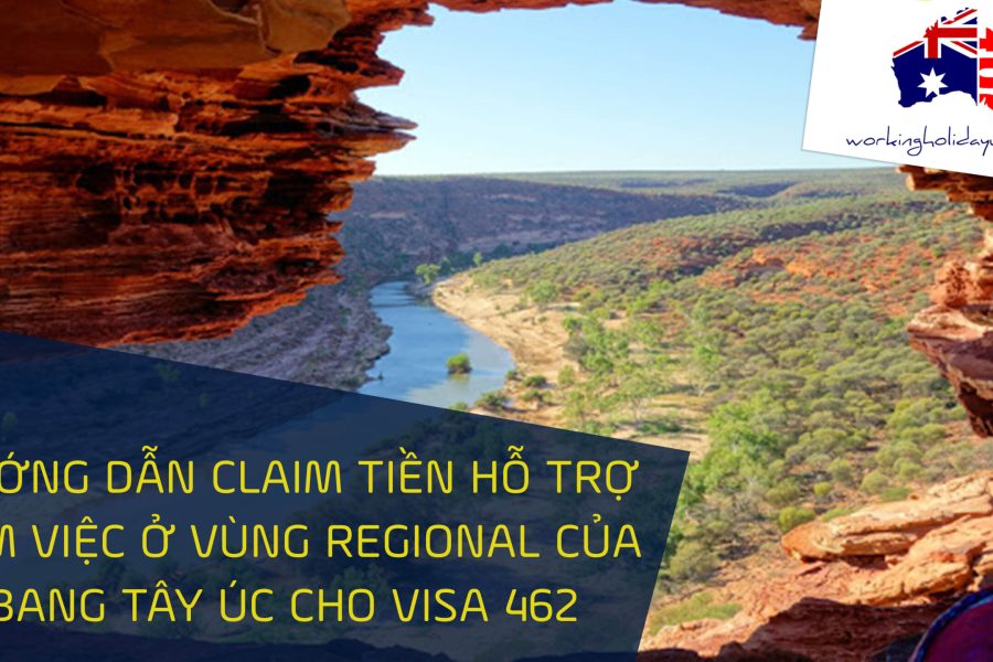 claim regional WA