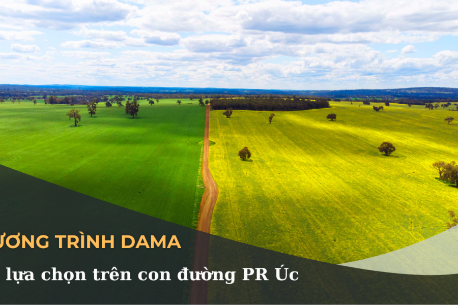 DAMA đinh cư Úc PR