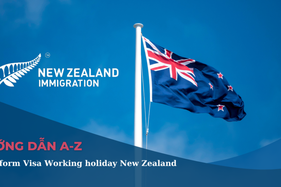 đăng ký WHV newzealand