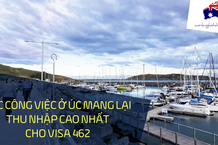 CÁC CÔNG VIỆC THU NHẬP CAO NHẤT ÚC CHO VISA 462