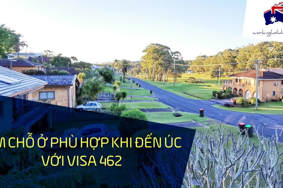 tìm chỗ ở phu hop o Úc visa 462