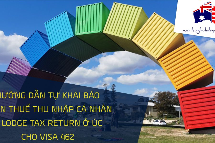 cách claim thuế tại úc