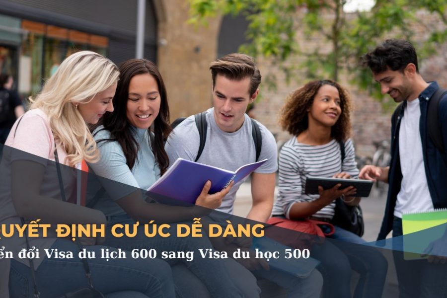 định cư Úc bằng visa du học 500