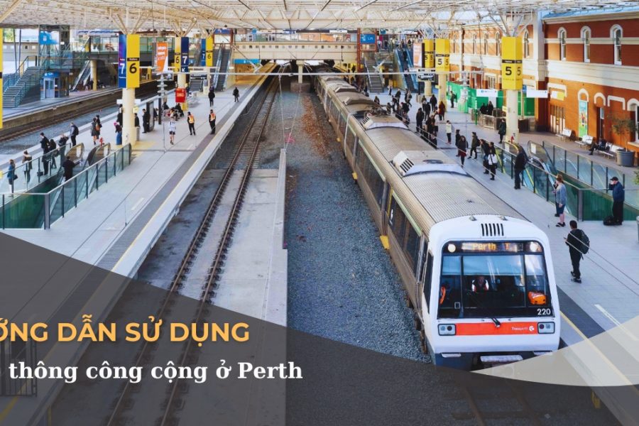 hướng dẫn di chuyển ở Perth