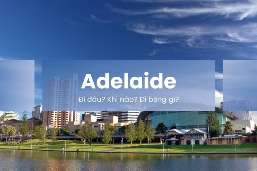 thành phố Adelaide Úc