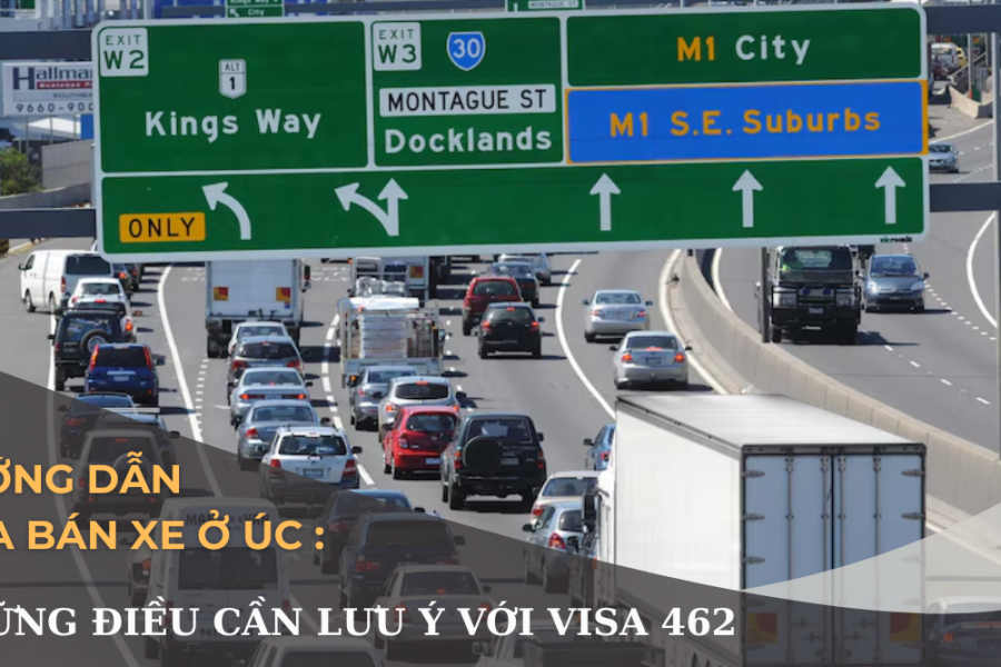 huong dan mua bán xe Úc