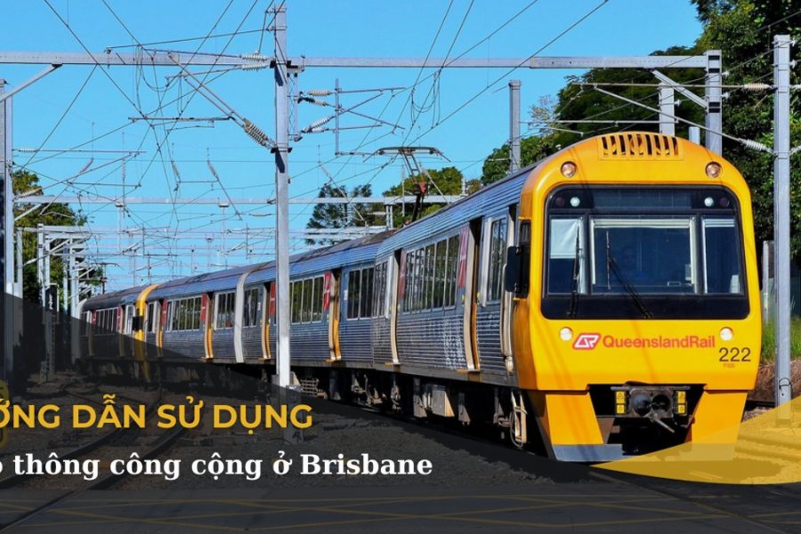 phuong tien cong cong o Brisbane